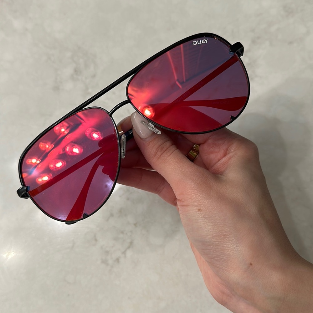 Quay extra large high key sunglasses